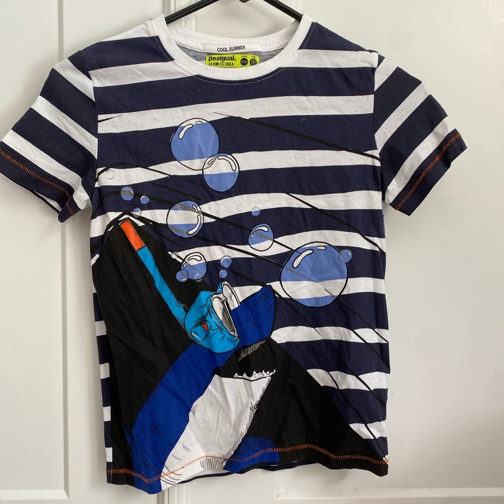 DESIGUAL Boys' T-shirt NWOT
